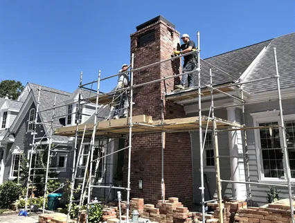 Chimney Rebuilding in Indian Trail