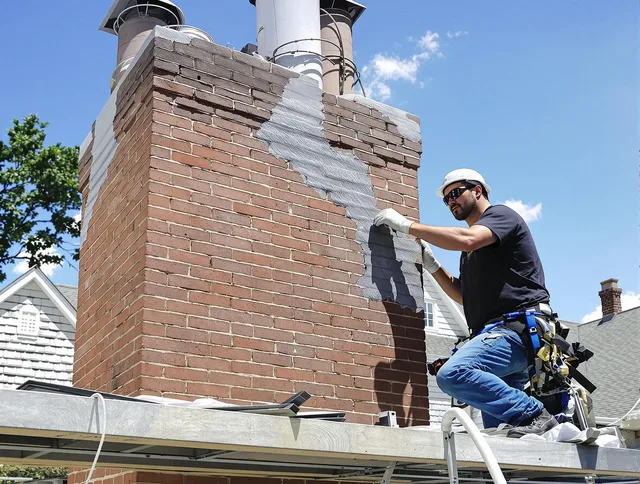 Chimney Restoration in Indian Trail