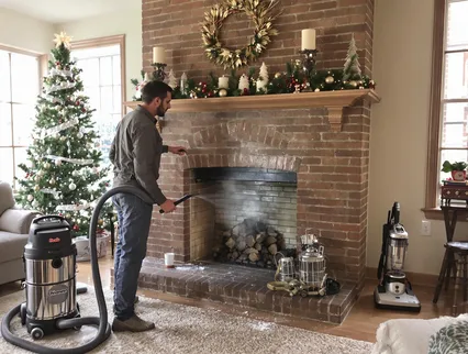 Fireplace Cleaning in Indian Trail