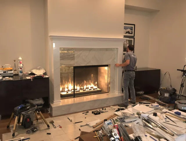 Fireplace Installation in Indian Trail