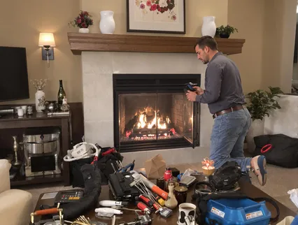 Fireplace Safety Inspection in Indian Trail