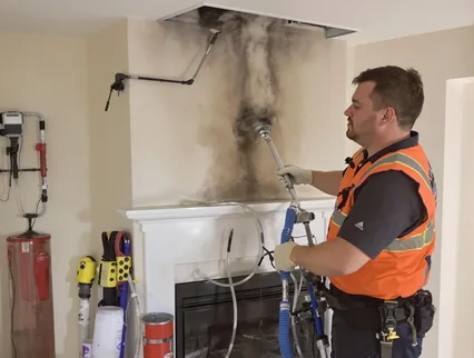 Soot Removal in Indian Trail