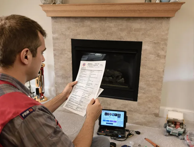 Thorough chimney inspection by Indian Trail Chimney Sweep in Indian Trail, NC